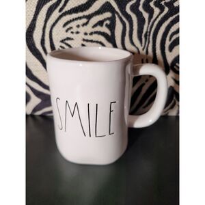Rae Dunn SMILE Mug Cup